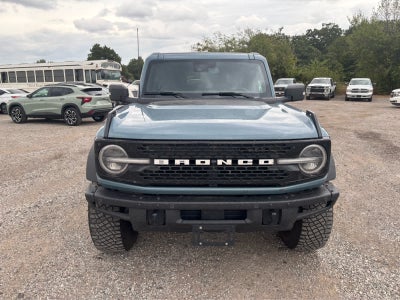 2023 Ford Bronco Wildtrak