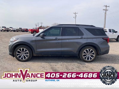 2025 Ford Explorer ST-Line