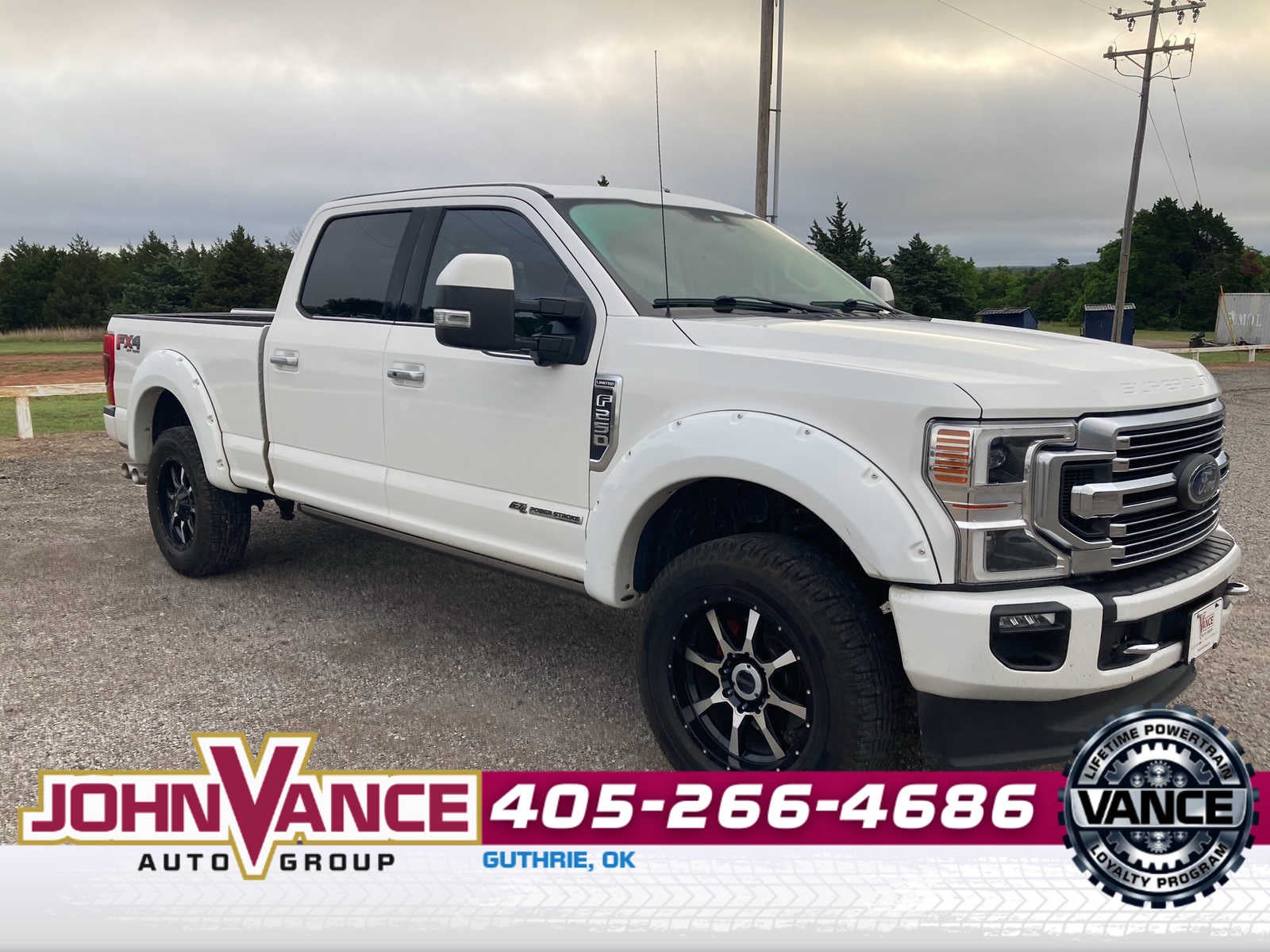 2020 Ford F-250 Limited