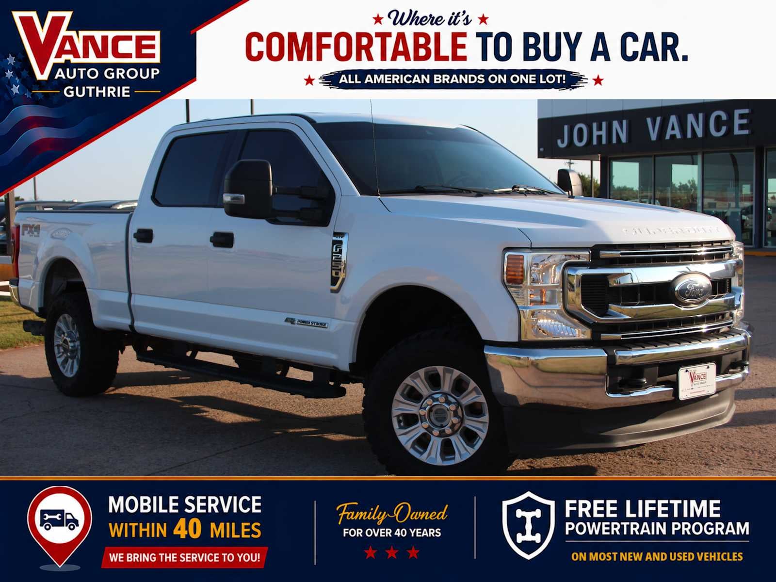 2021 Ford F-250 XLT