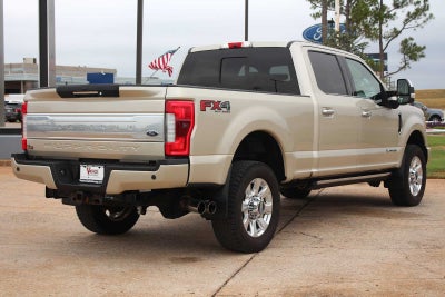 2017 Ford F-350 Platinum