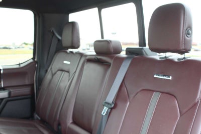 2017 Ford F-350 Platinum