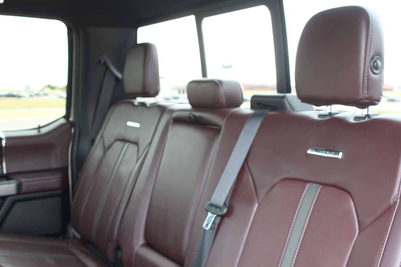 2017 Ford F-350 Platinum