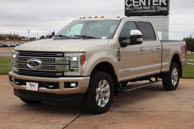2017 Ford F-350 Platinum