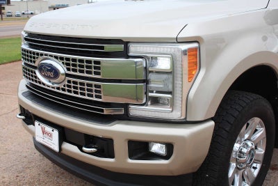 2017 Ford F-350 Platinum