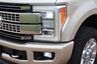 2017 Ford F-350 Platinum