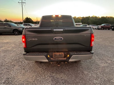 2015 Ford F-150 XLT