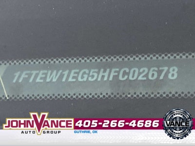 2017 Ford F-150 King Ranch