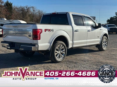 2017 Ford F-150 King Ranch