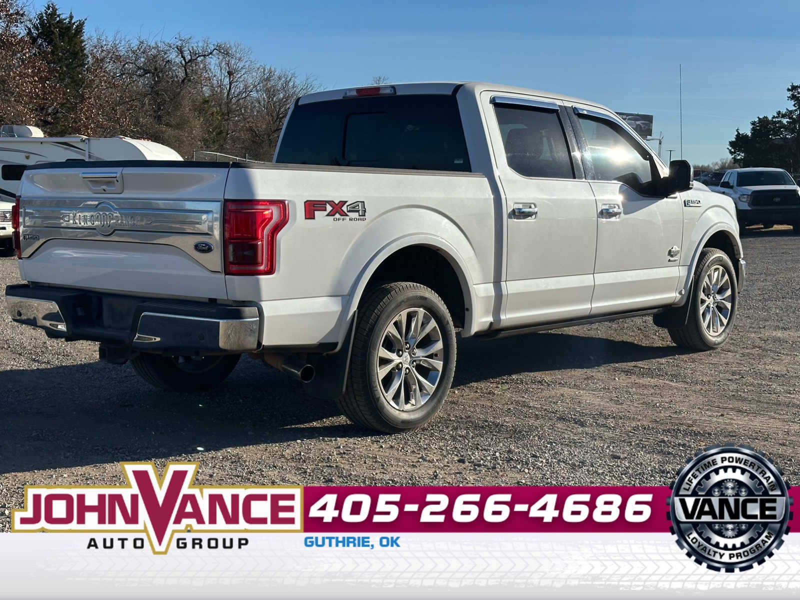 2017 Ford F-150 King Ranch