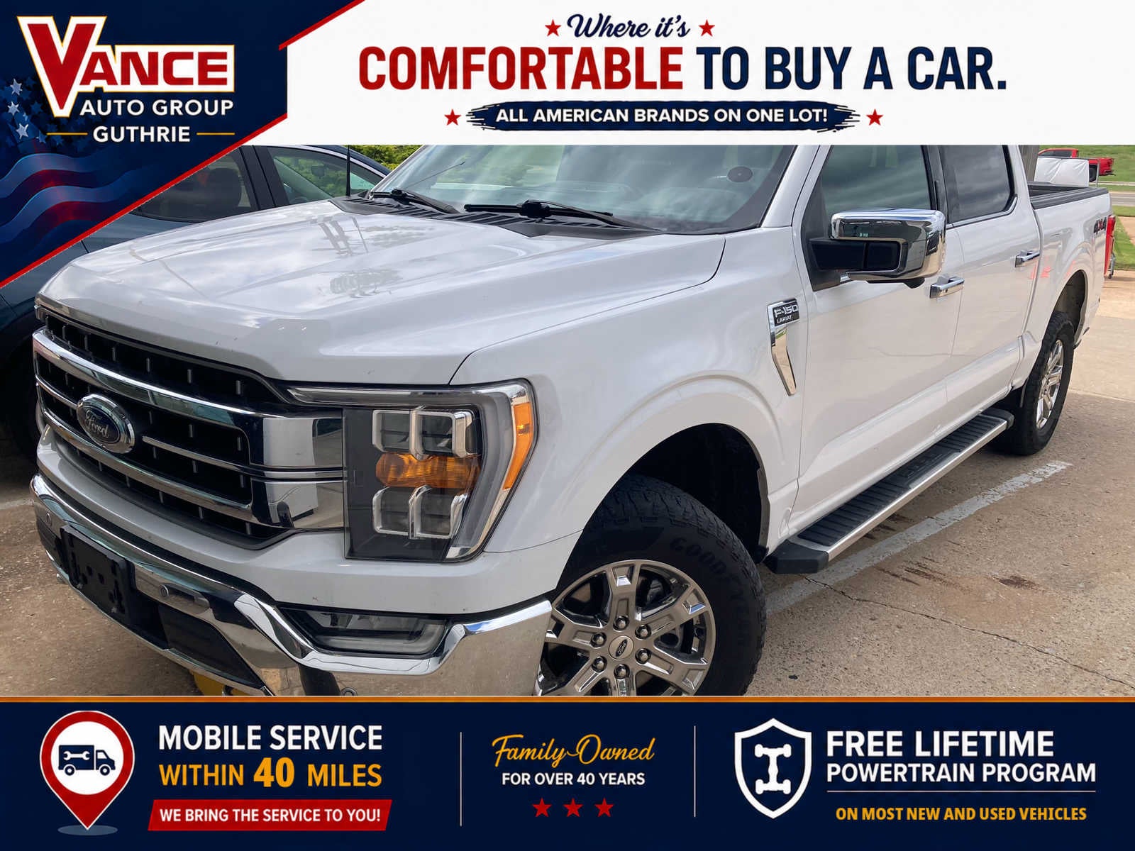 2022 Ford F-150 LARIAT