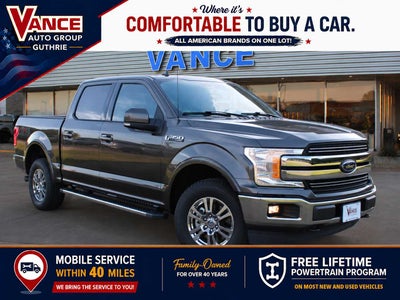 2020 Ford F-150 LARIAT