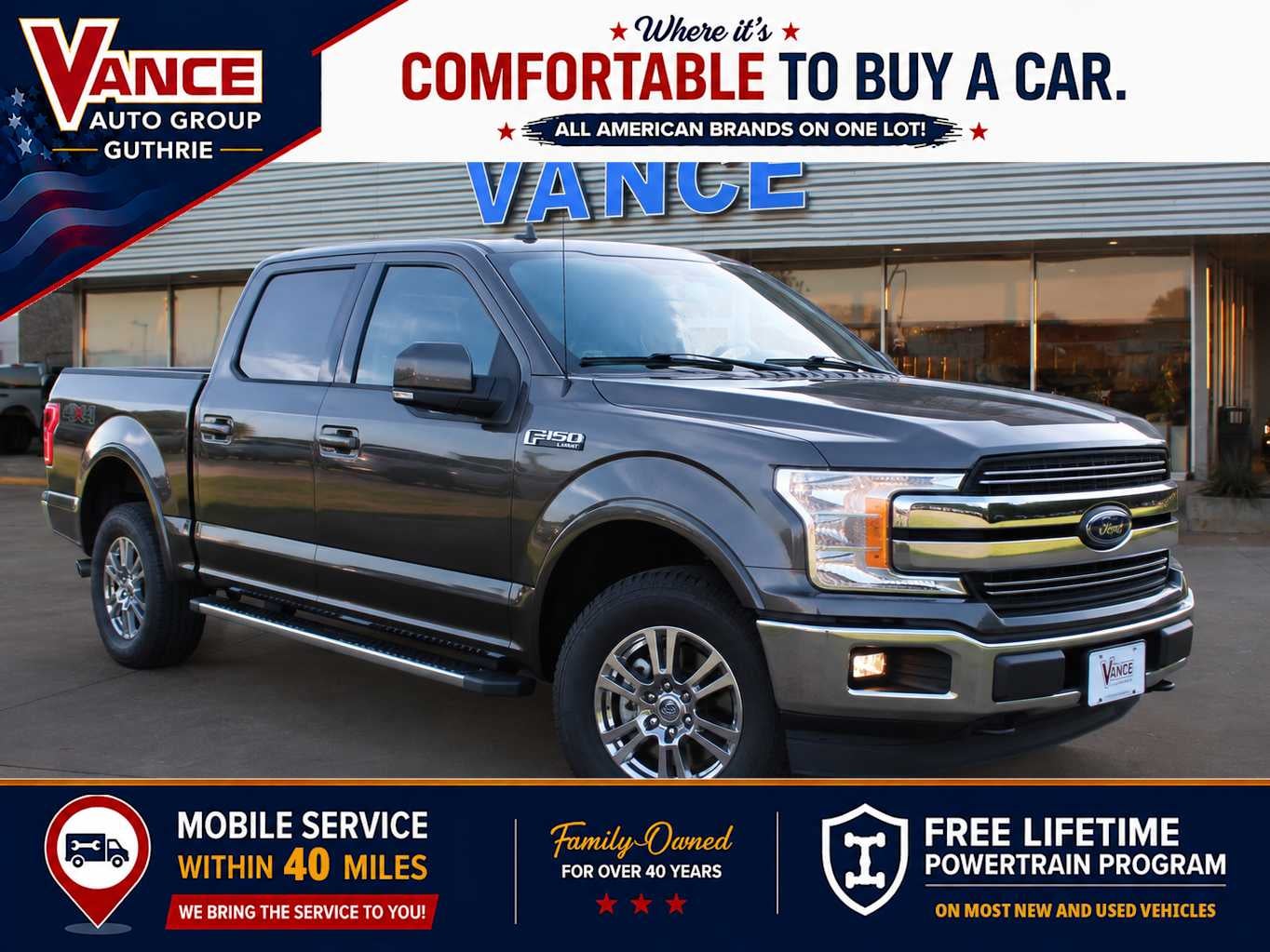 2020 Ford F-150 LARIAT