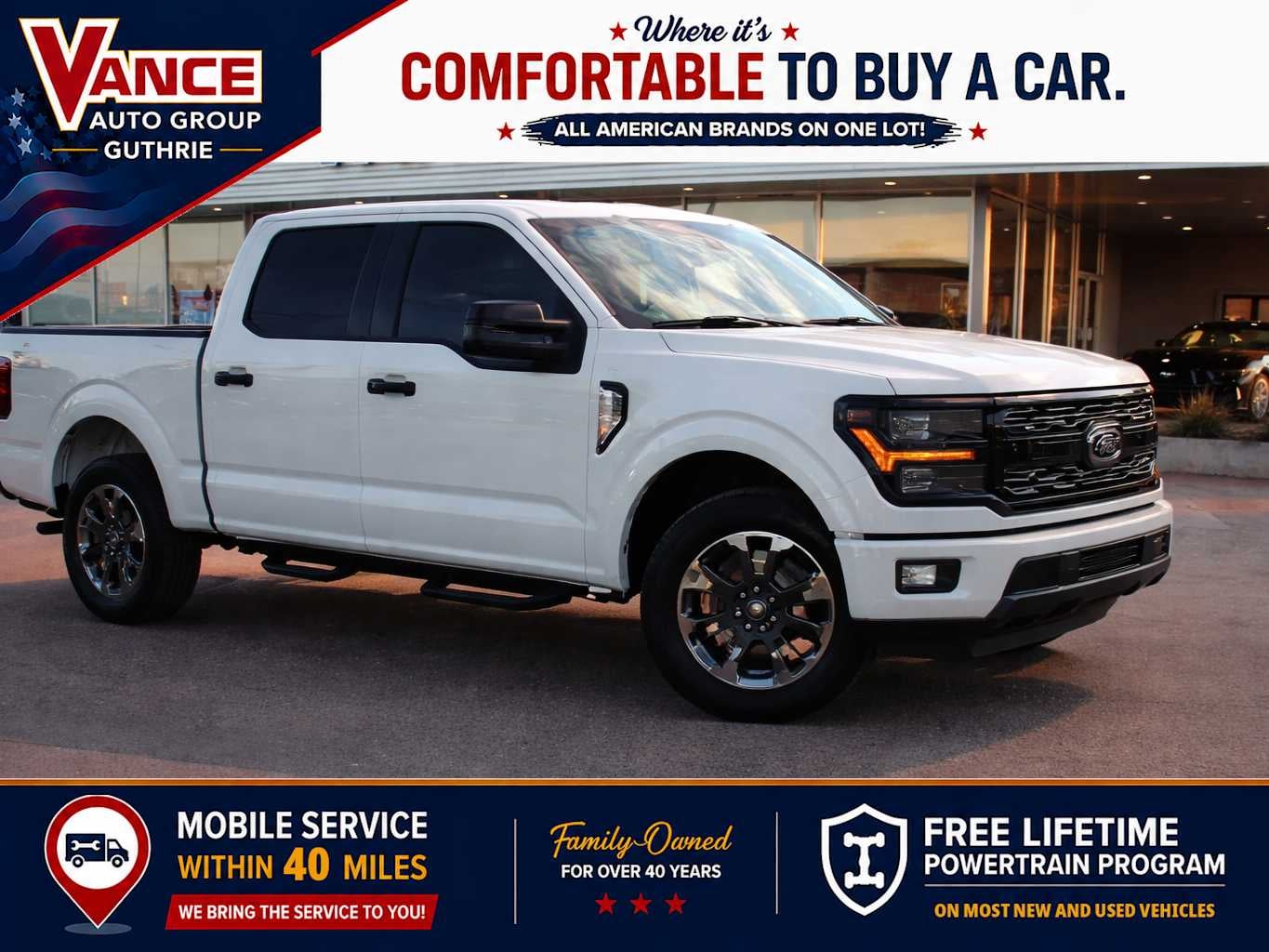 2024 Ford F-150 STX