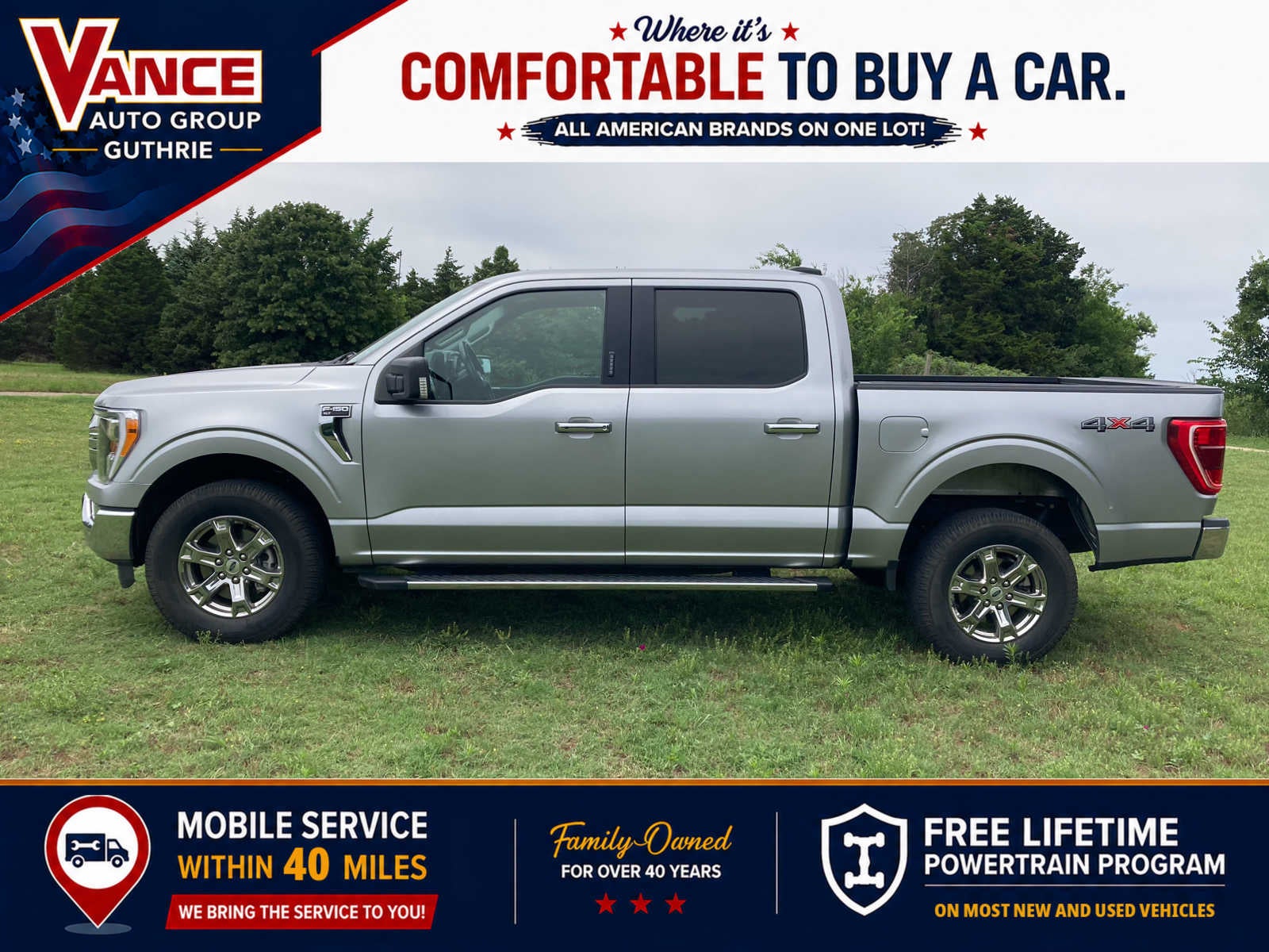2021 Ford F-150 XLT