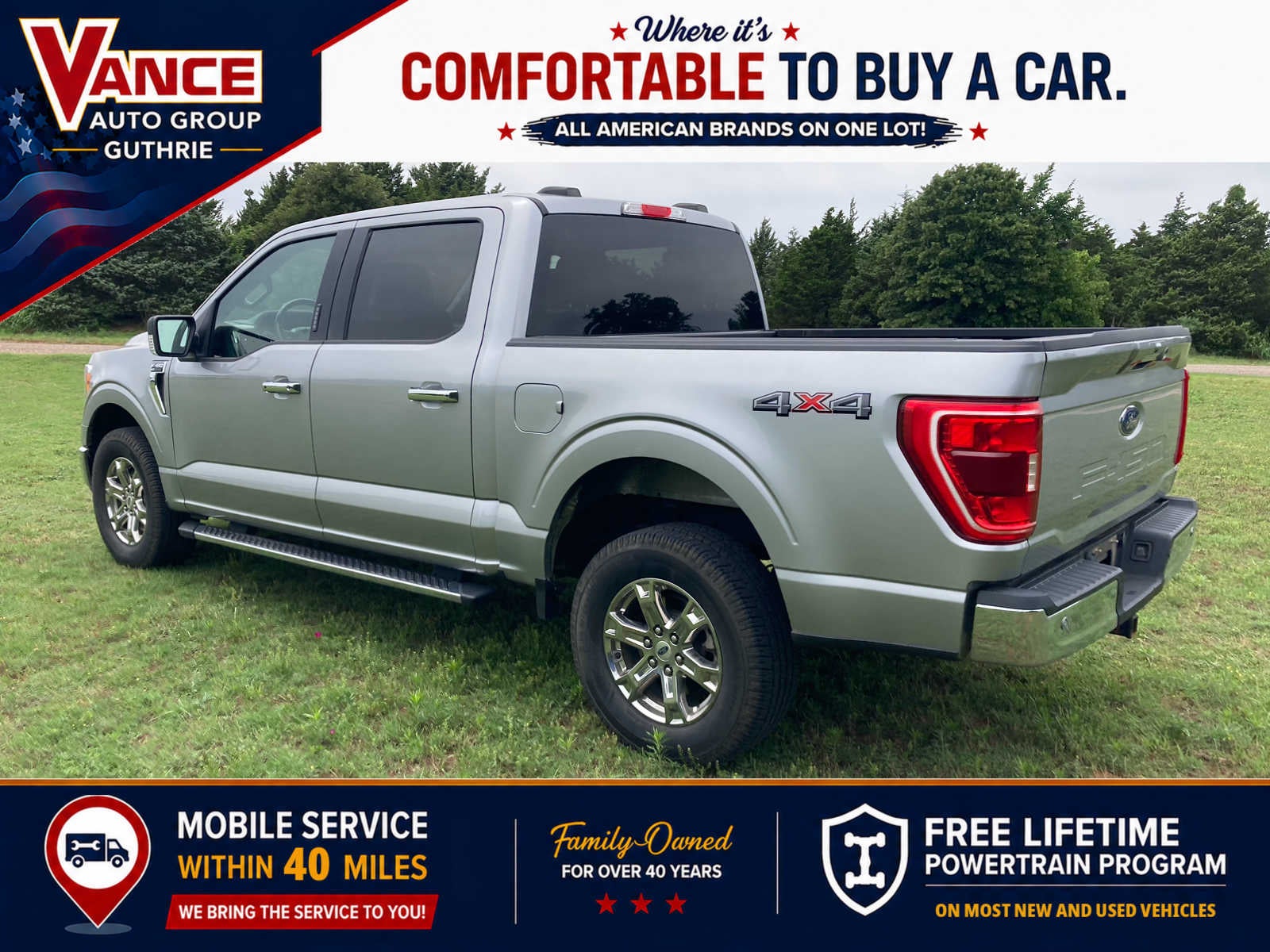 2021 Ford F-150 XLT