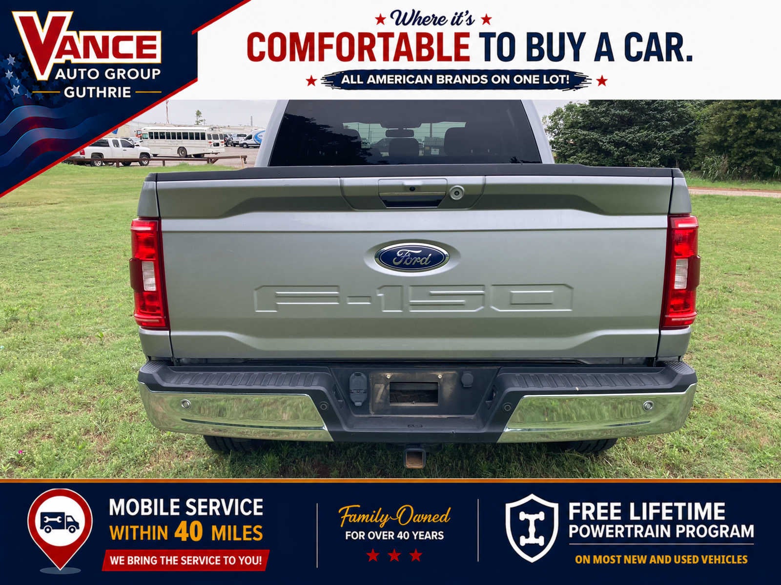 2021 Ford F-150 XLT