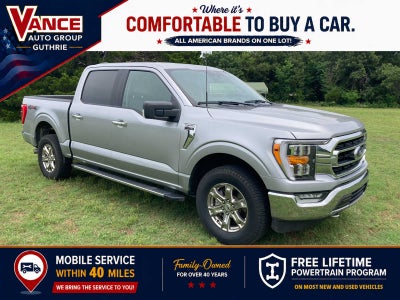 2021 Ford F-150 XLT