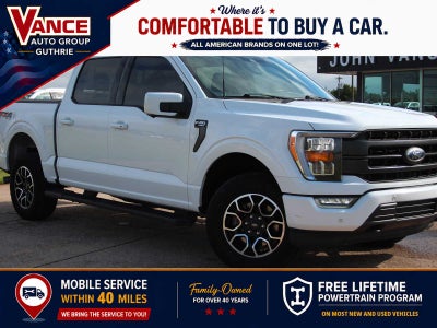 2022 Ford F-150 LARIAT