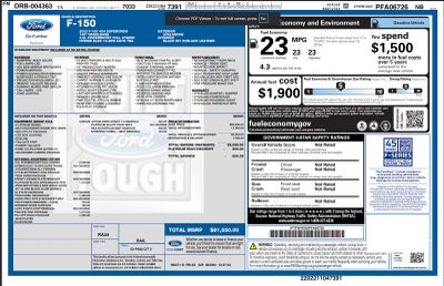 2023 Ford F-150 Platinum
