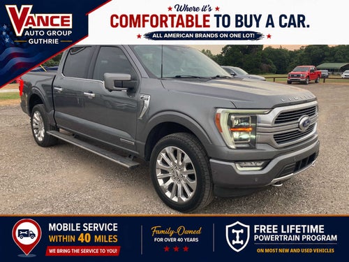 2022 Ford F-150 Limited