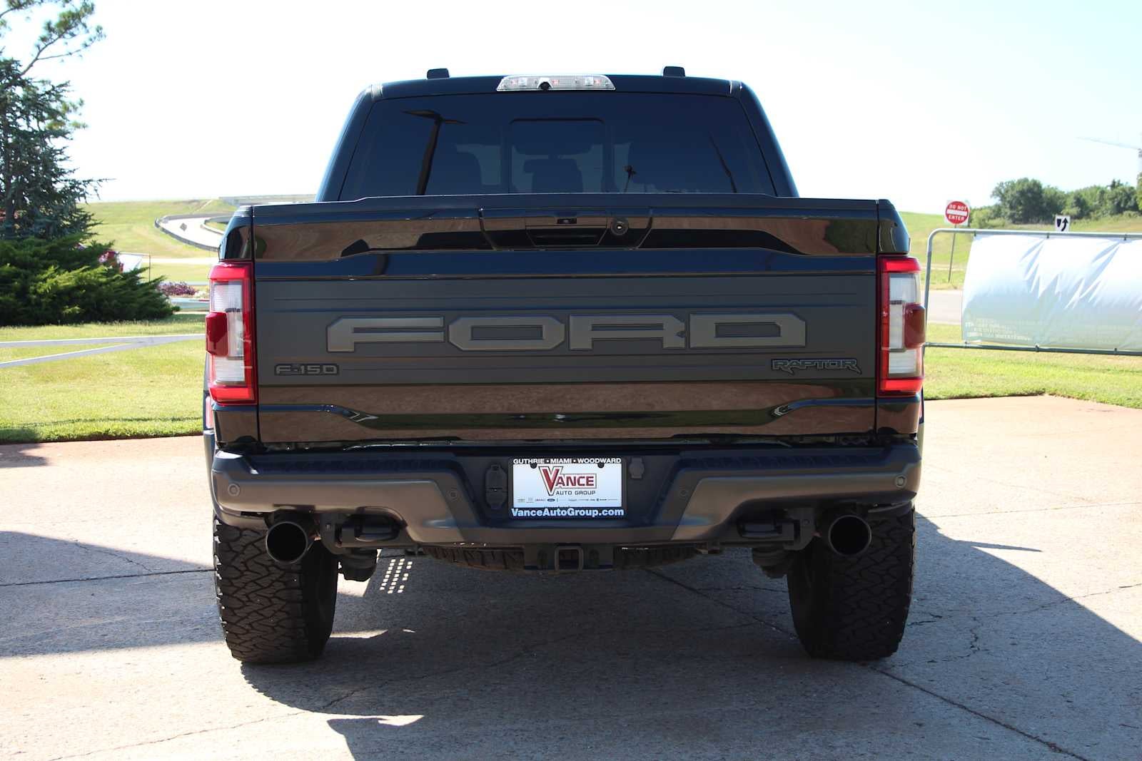 2022 Ford F-150 Raptor