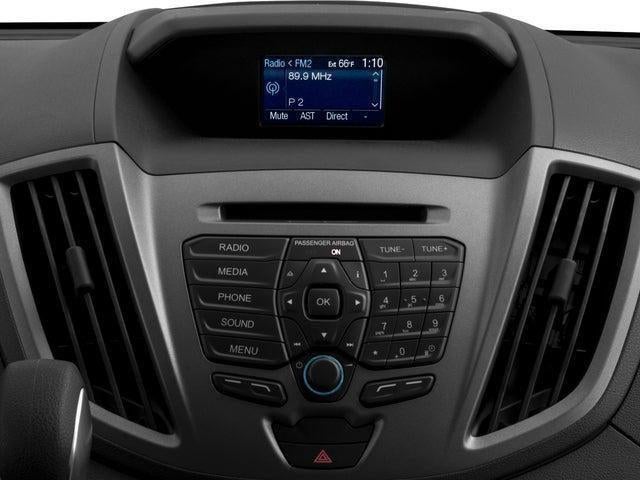 2016 Ford Transit-250 T-250 130" Low Rf 9000 GVWR Swing-Out RH Dr