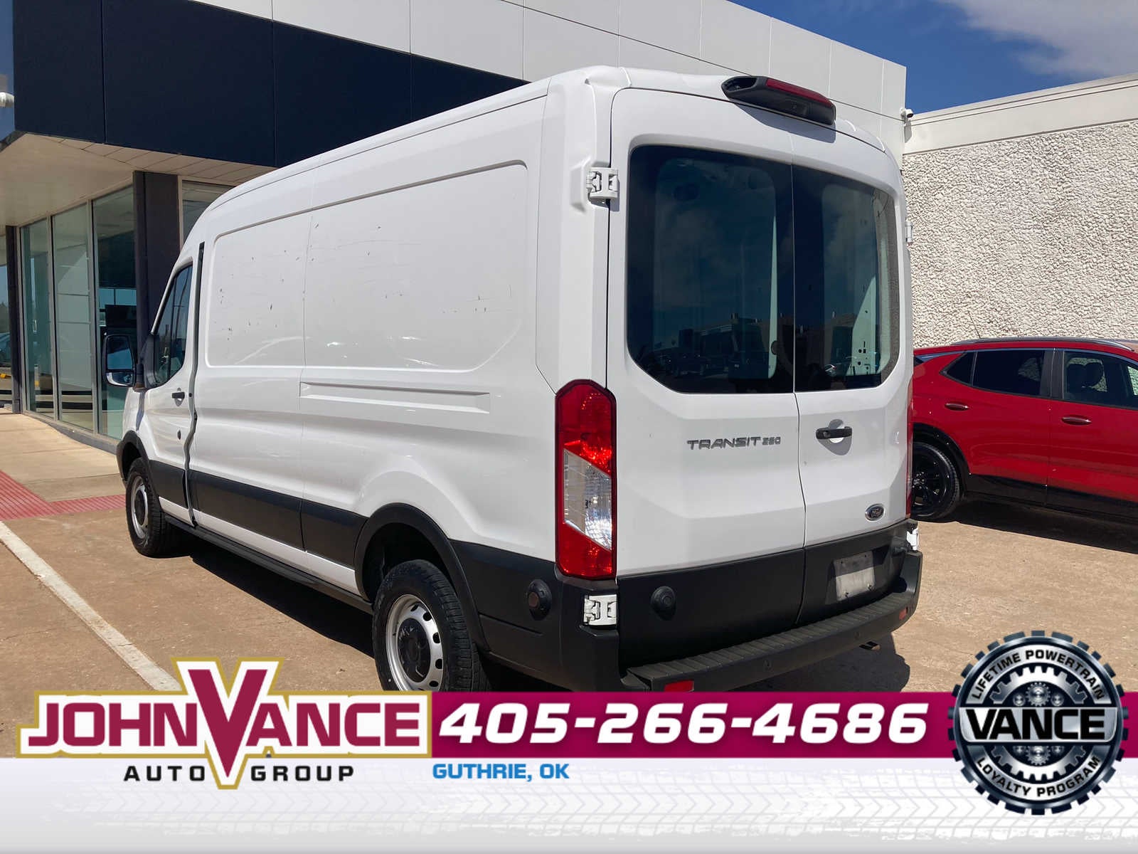 2019 Ford Transit-250 T-250 148" Med Rf 9000 GVWR Sliding RH Dr
