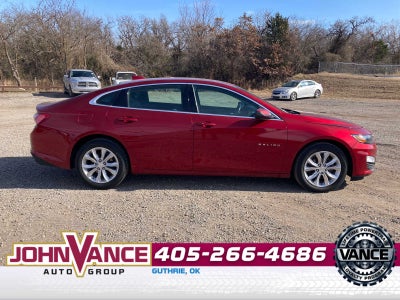 2021 Chevrolet Malibu LT