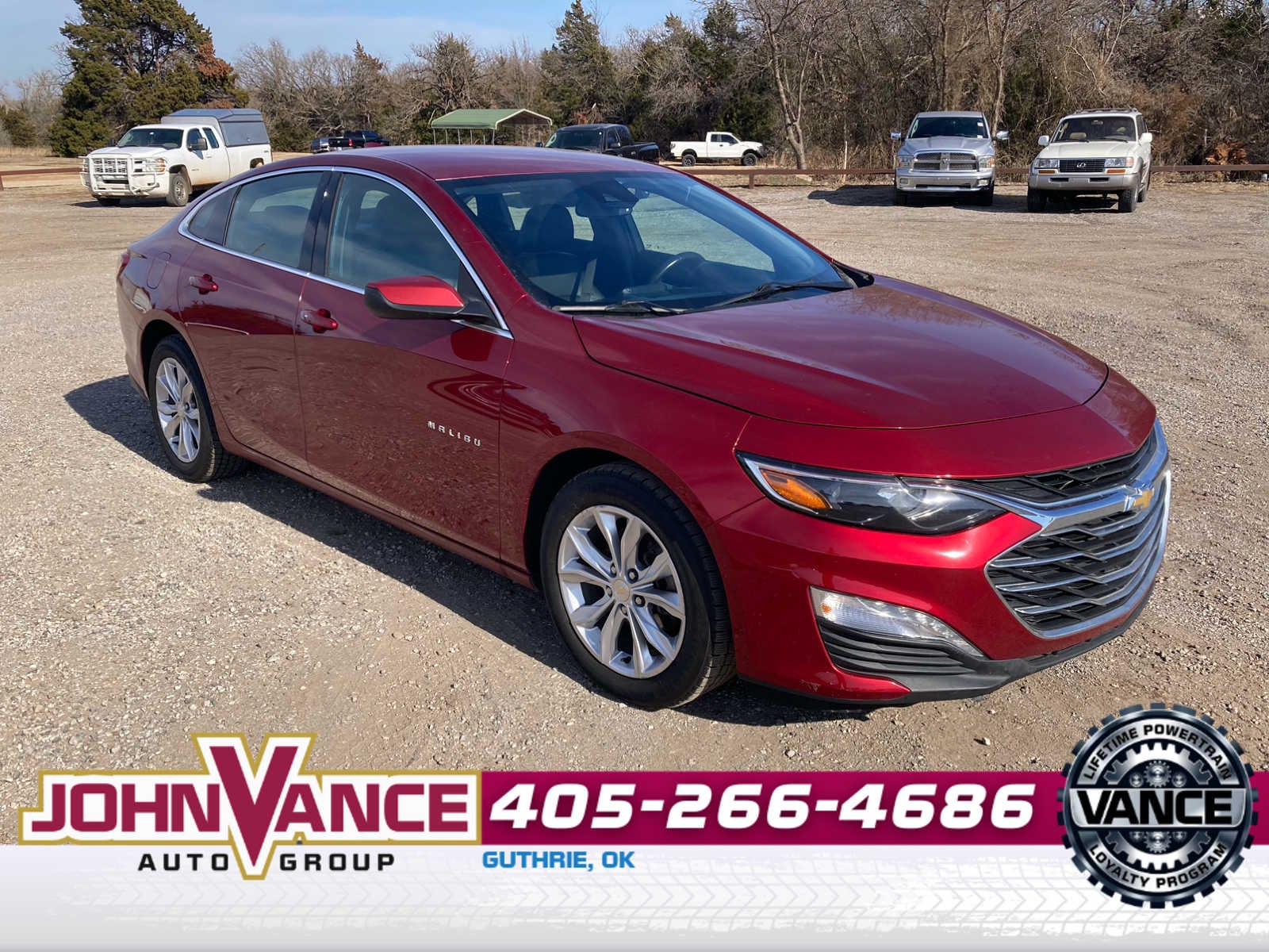 2021 Chevrolet Malibu LT