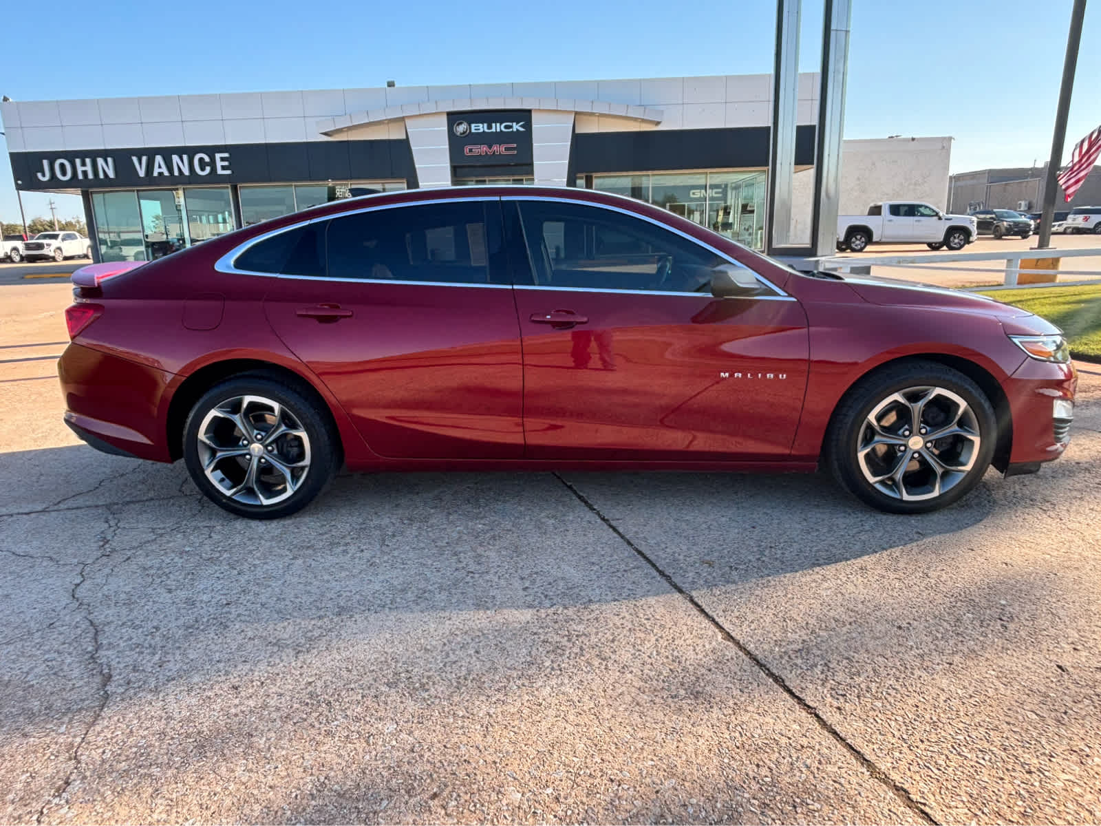 2019 Chevrolet Malibu RS