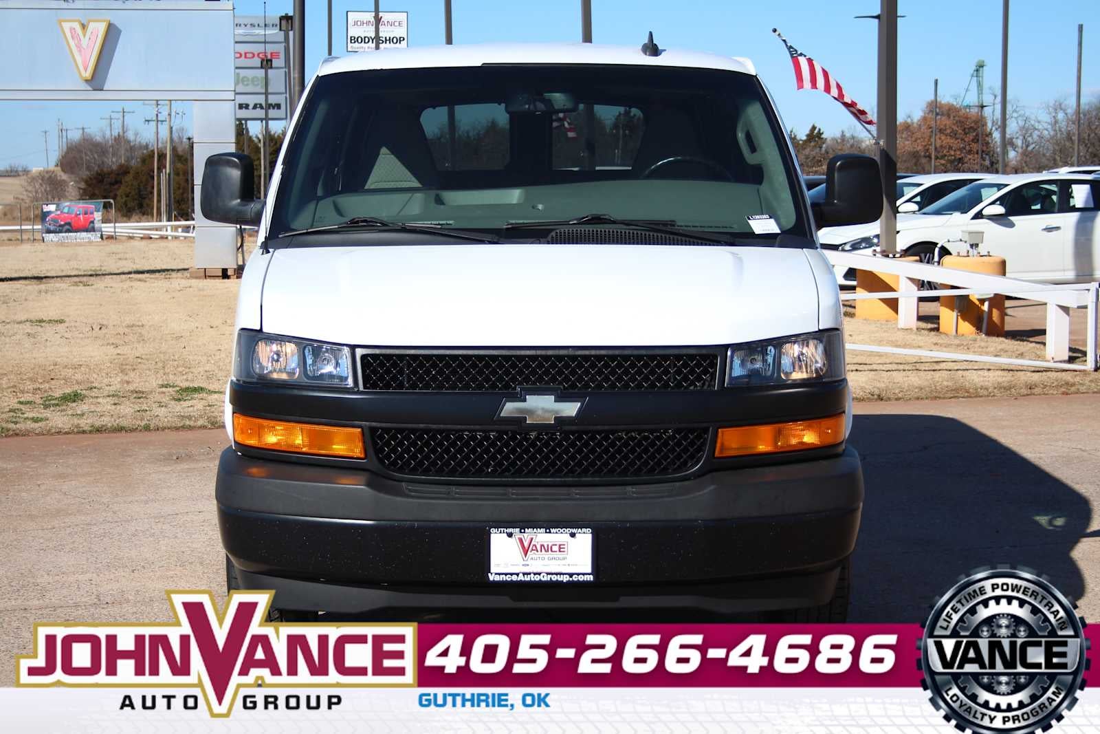 2020 Chevrolet Express Passenger LS