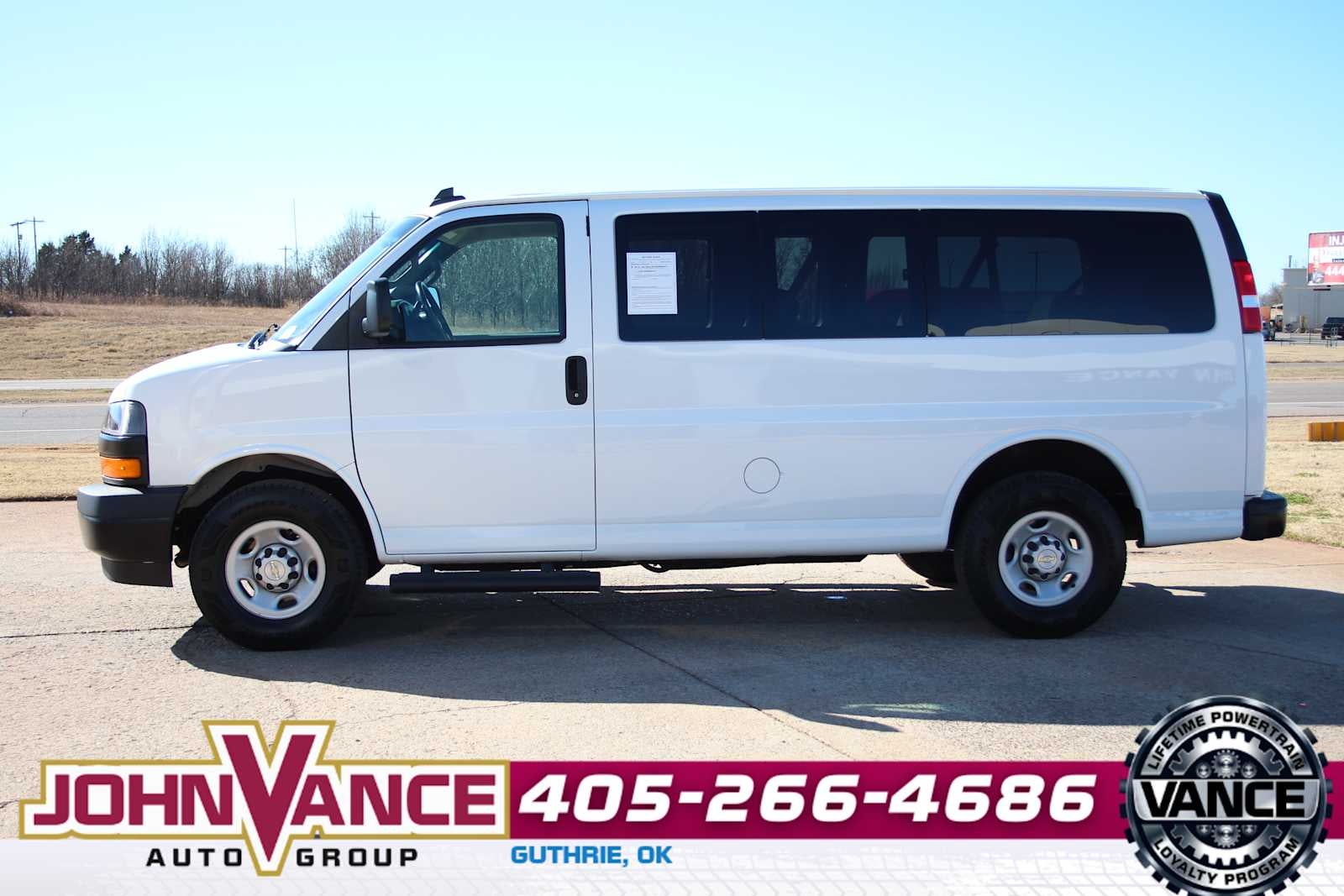2020 Chevrolet Express Passenger LS