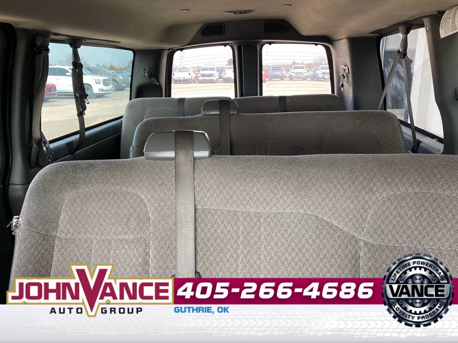 2017 Chevrolet Express 2500 LT