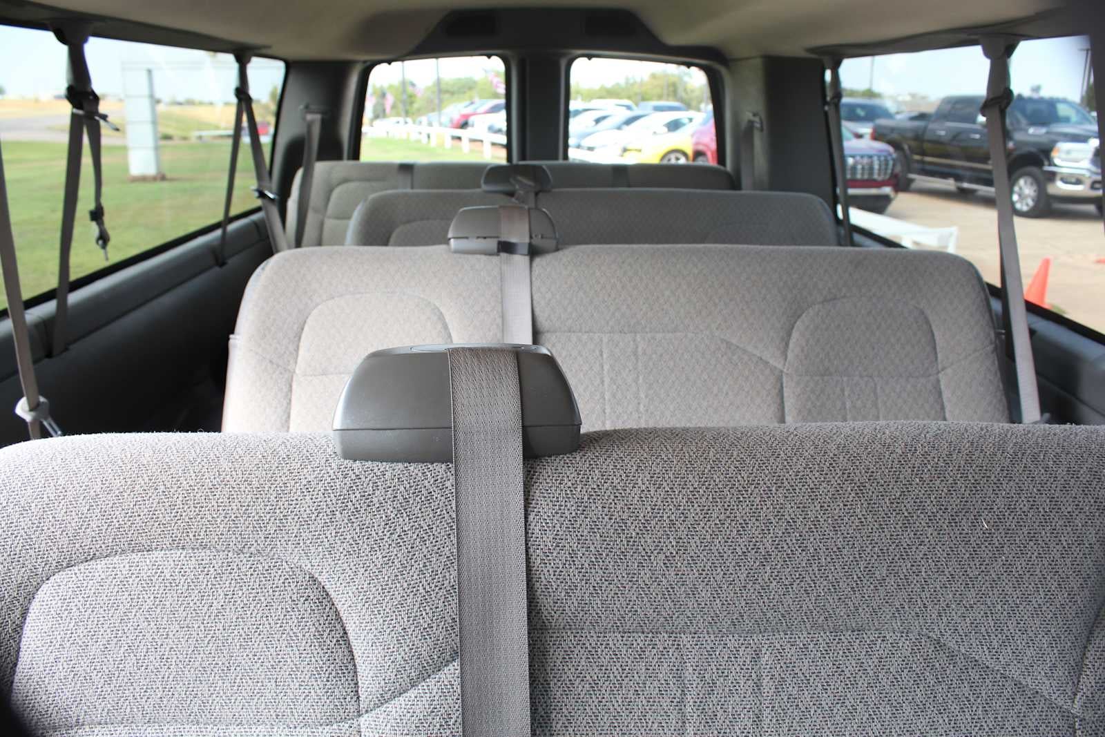 2025 Chevrolet Express Passenger LT