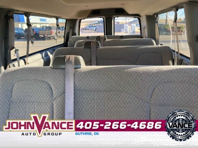 2024 Chevrolet Express Passenger LT