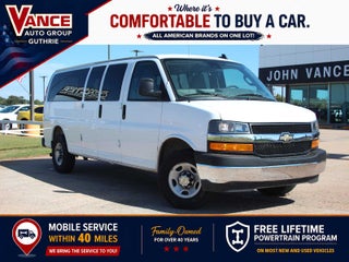 2025 Chevrolet Express Passenger LT