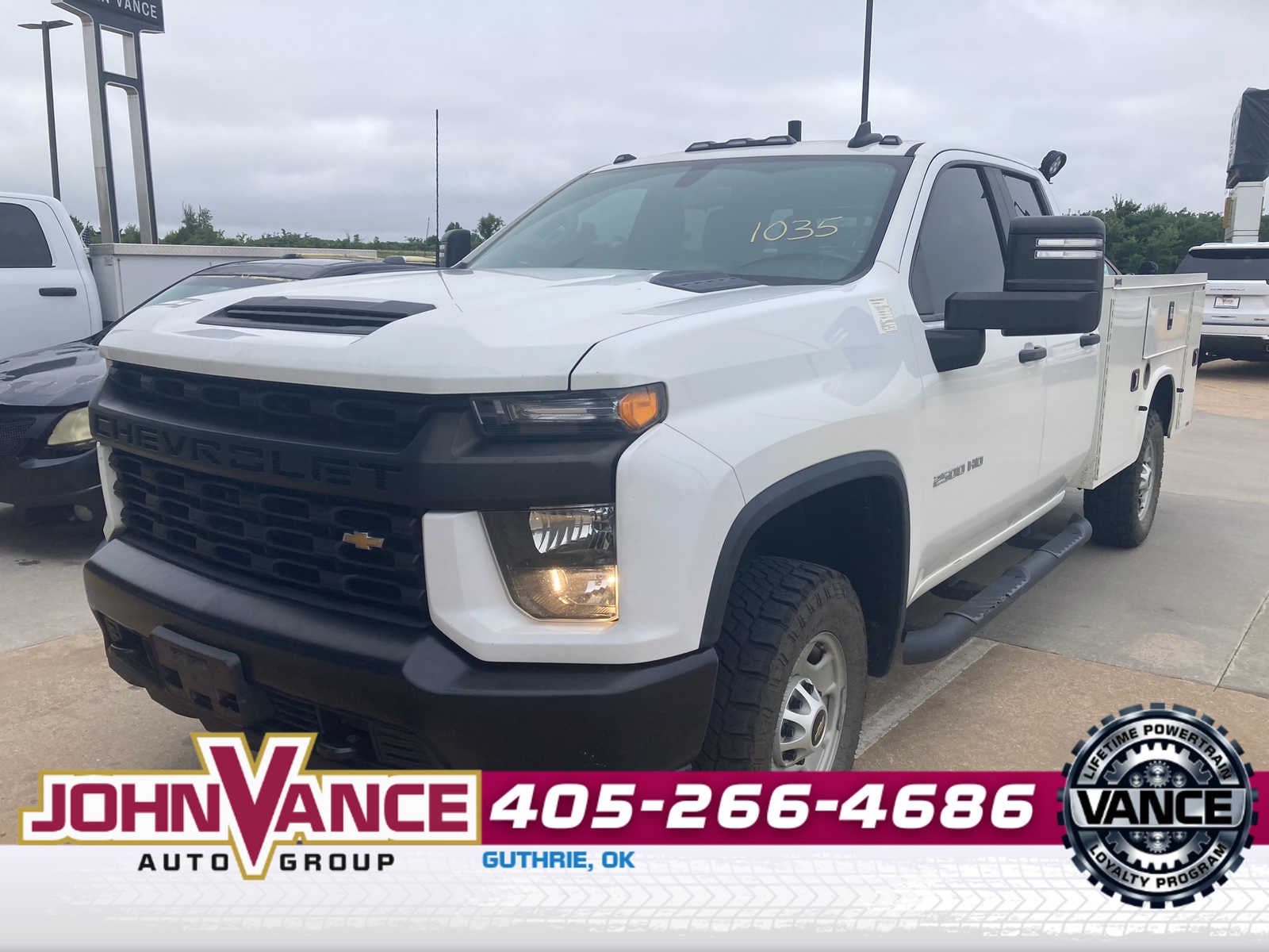 2021 Chevrolet Silverado 2500HD Work Truck