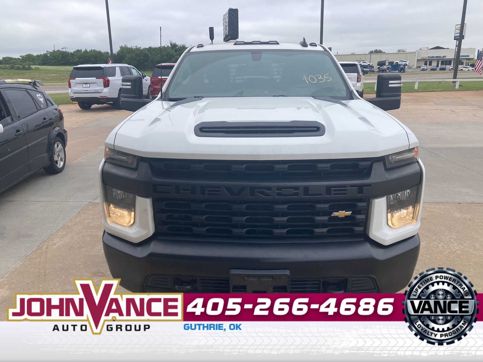 2021 Chevrolet Silverado 2500HD Work Truck