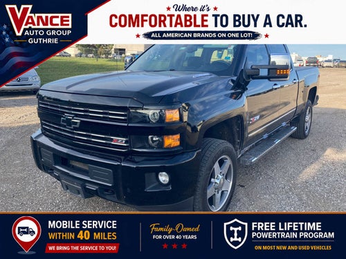 2016 Chevrolet Silverado 2500HD LTZ