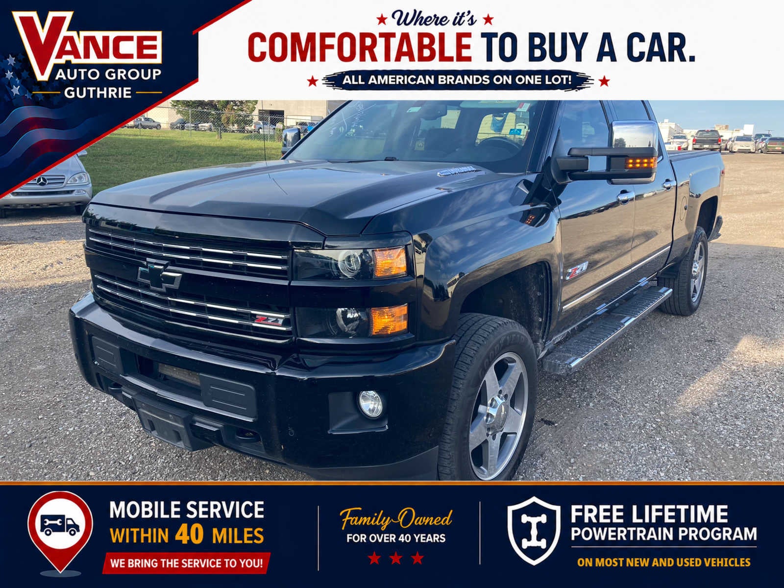 2016 Chevrolet Silverado 2500HD LTZ