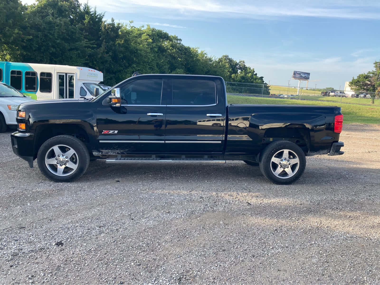 2016 Chevrolet Silverado 2500HD LTZ
