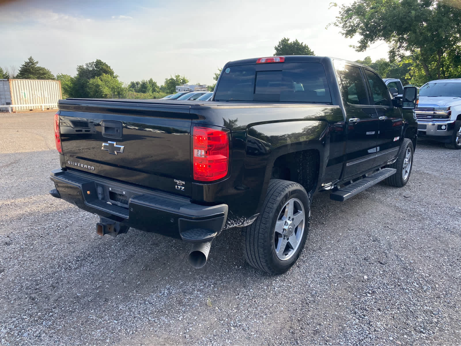 2016 Chevrolet Silverado 2500HD LTZ