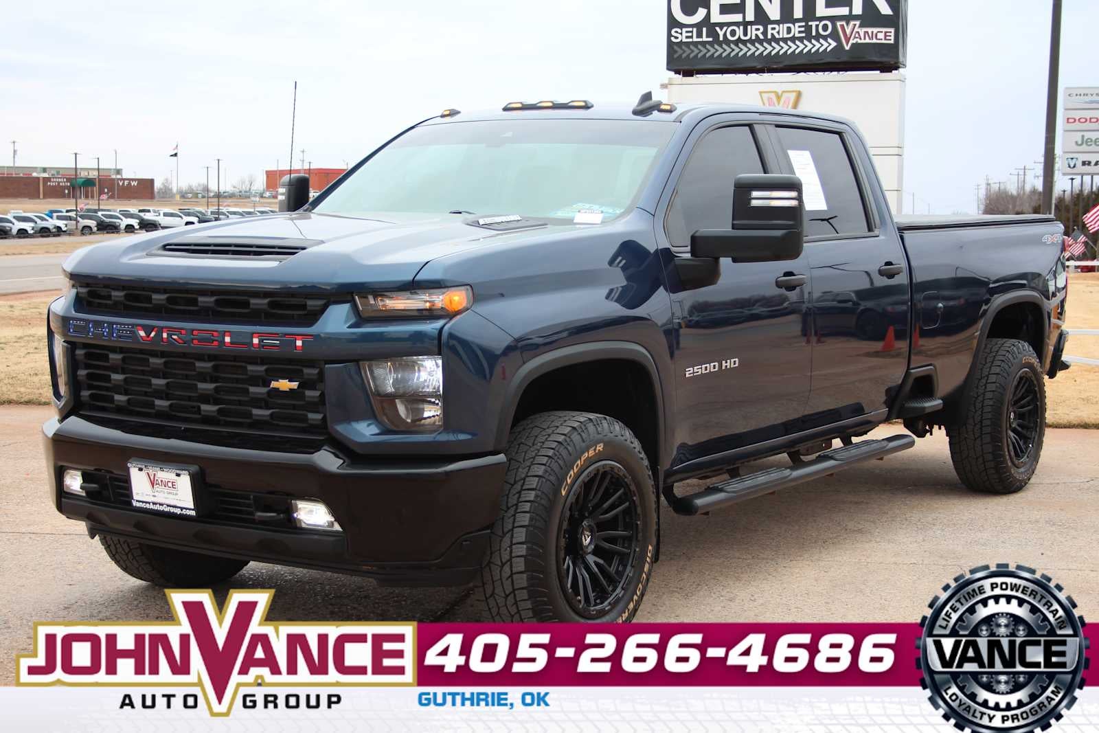 2022 Chevrolet Silverado 2500HD Custom