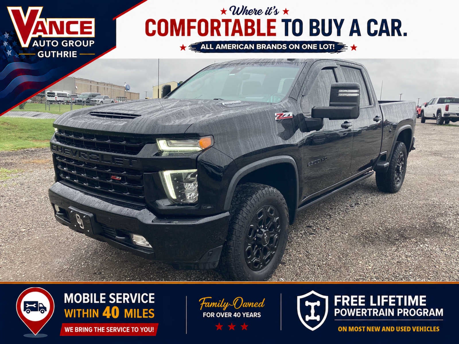 2022 Chevrolet Silverado 2500HD LTZ