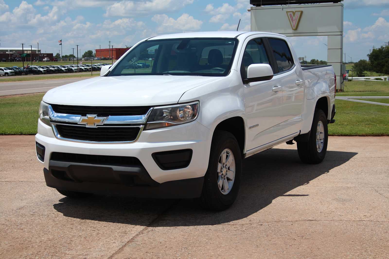 2020 Chevrolet Colorado 2WD Work Truck