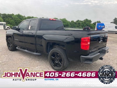 2018 Chevrolet Silverado 1500 Work Truck