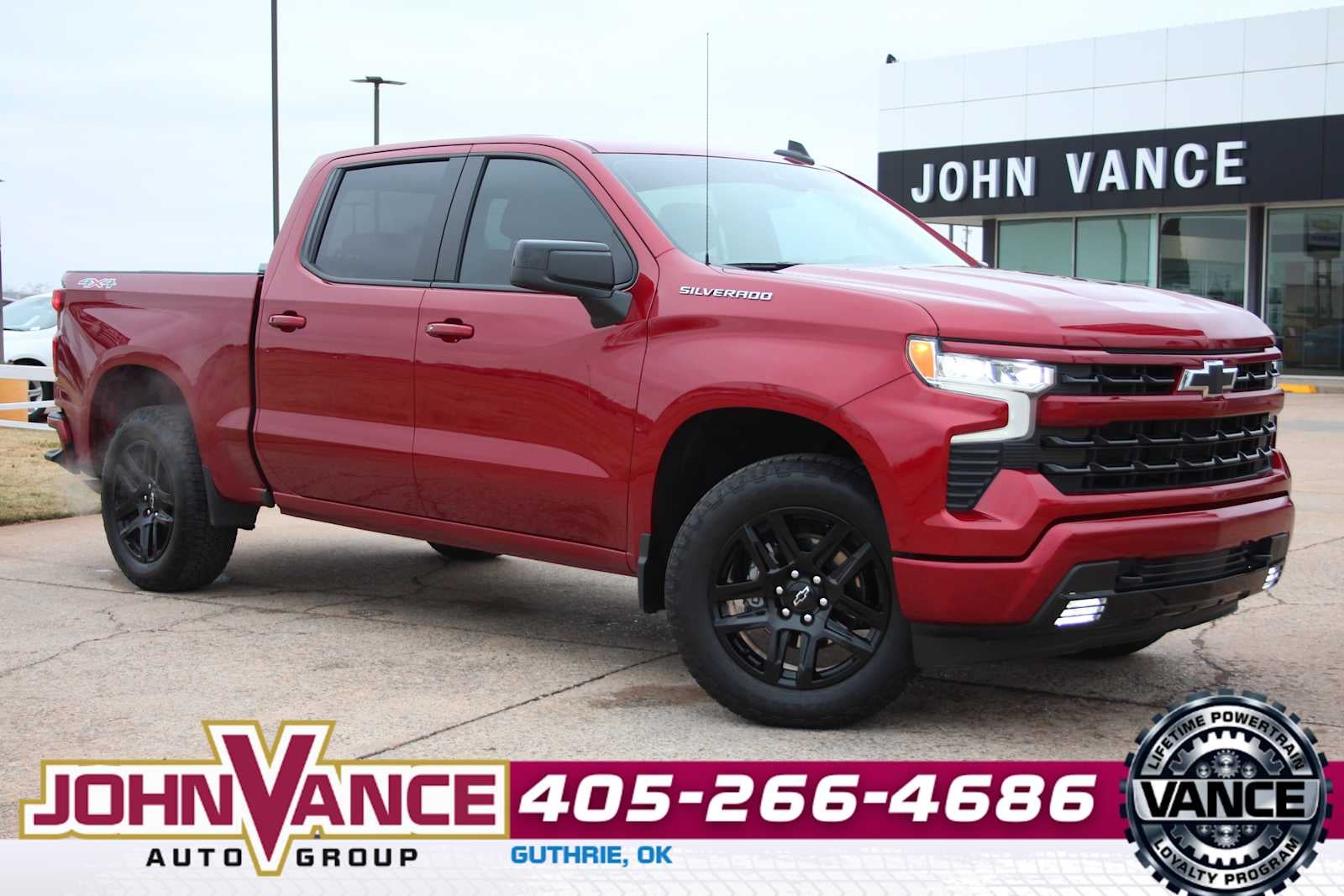 2024 Chevrolet Silverado 1500 RST