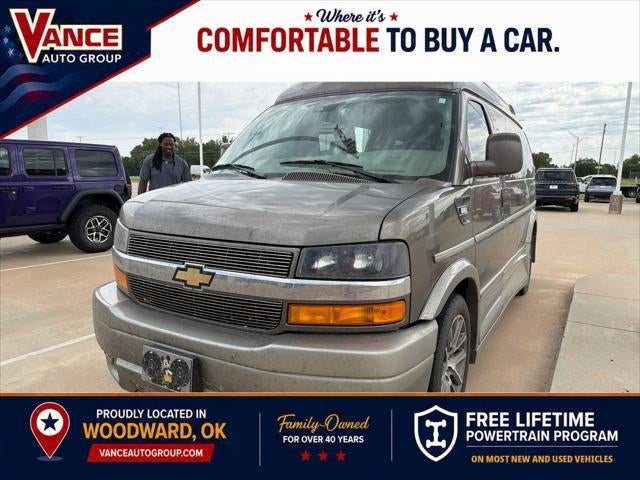 2021 Chevrolet Express Cargo Van RWD 2500 135"
