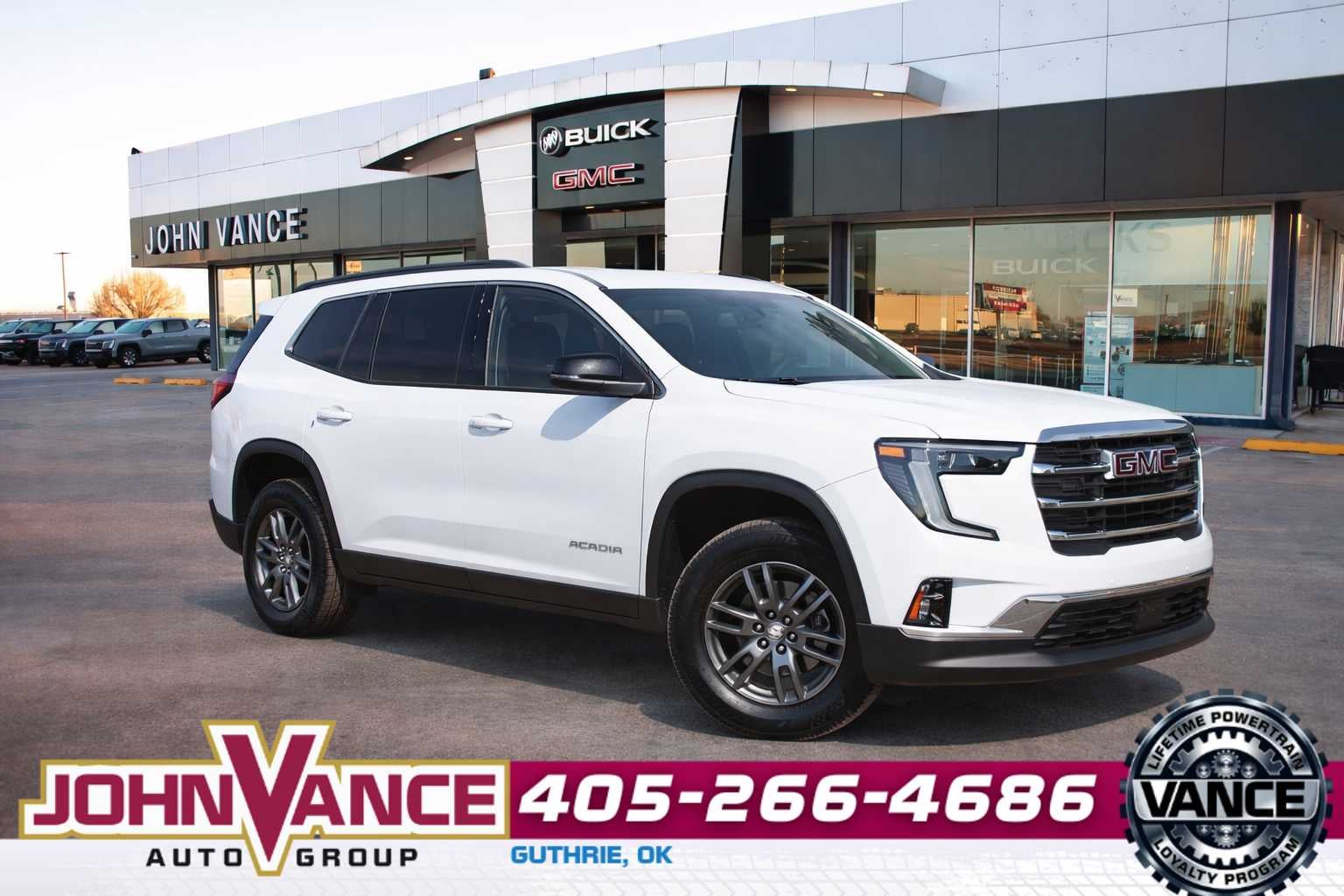 2025 GMC Acadia FWD Elevation